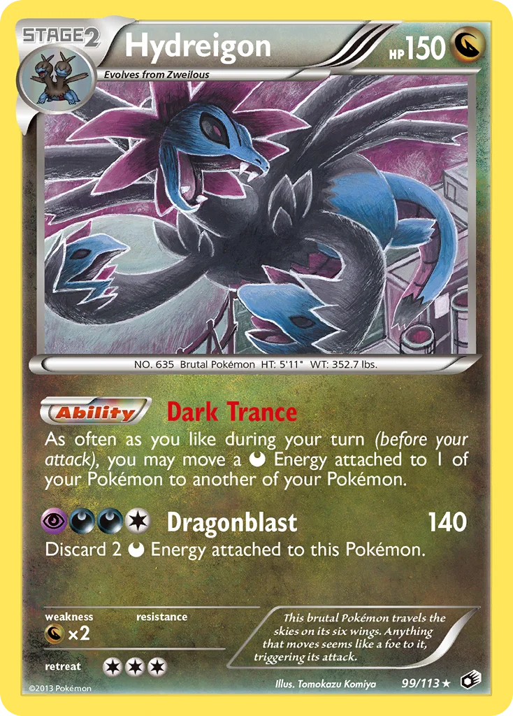Hydreigon · Legendary Treasures