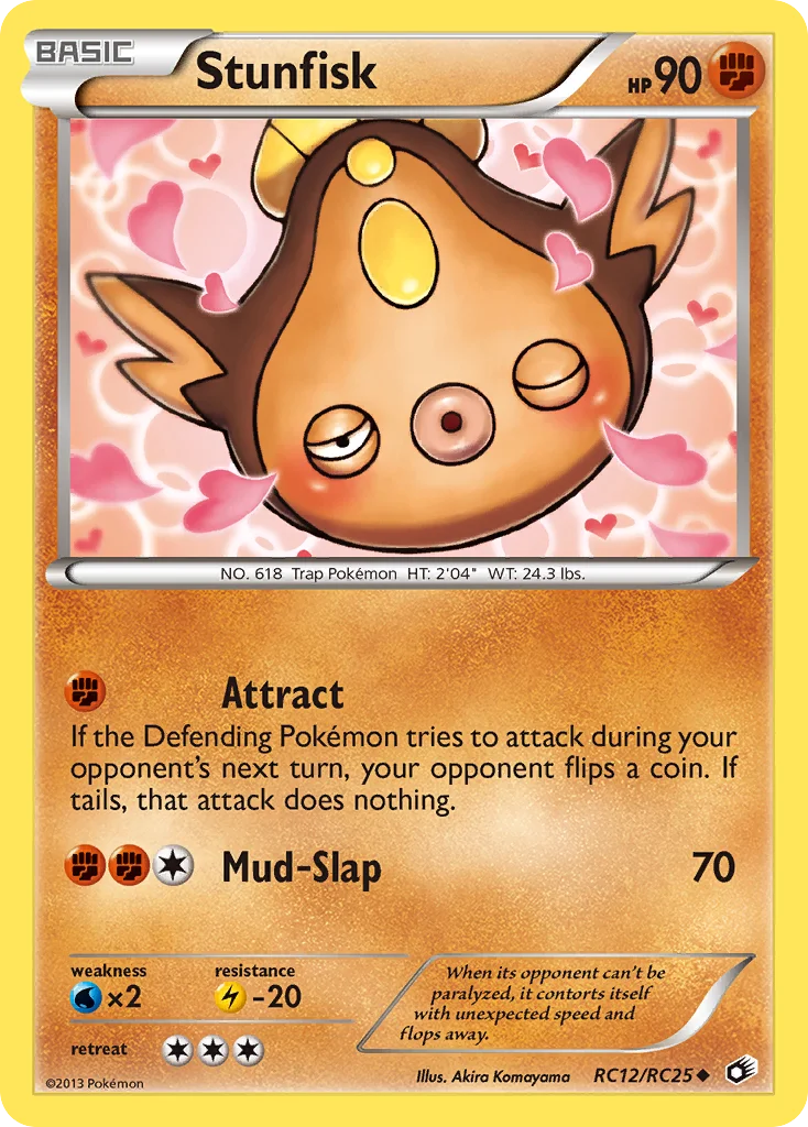 Stunfisk · Legendary Treasures