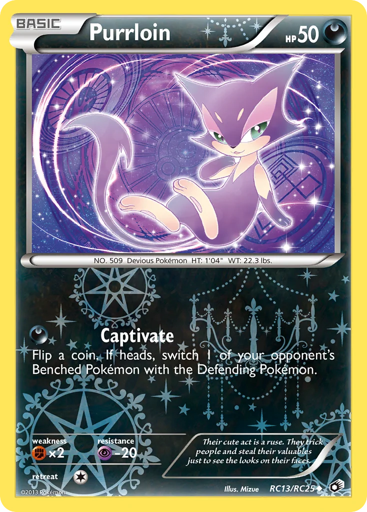Purrloin · Legendary Treasures