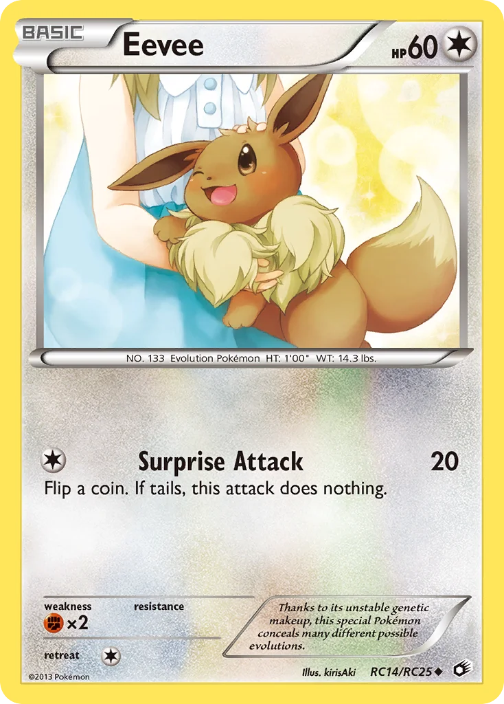 Eevee · Legendary Treasures