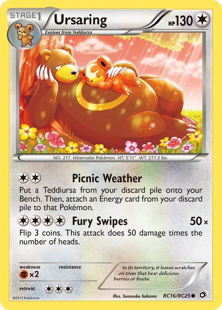 Ursaring · Legendary Treasures