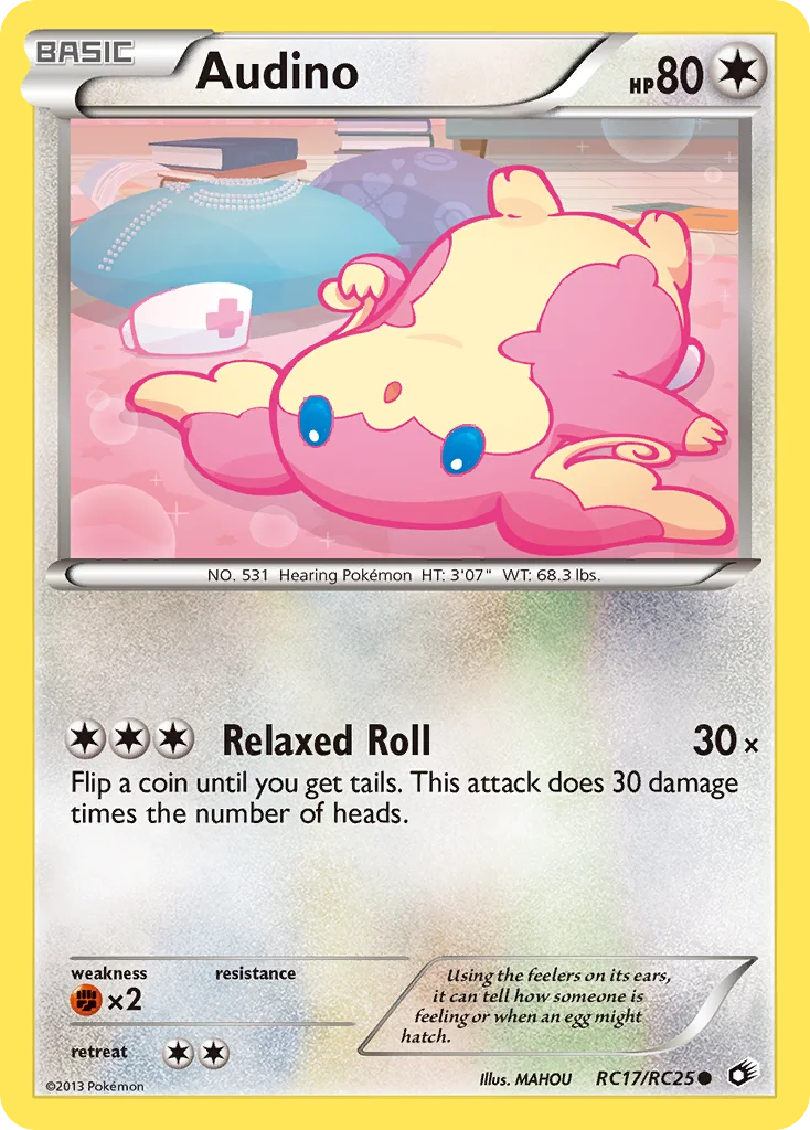 Audino · Legendary Treasures