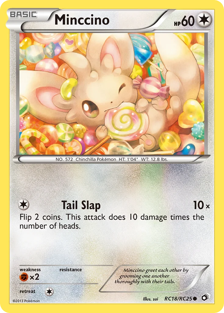 Minccino · Legendary Treasures