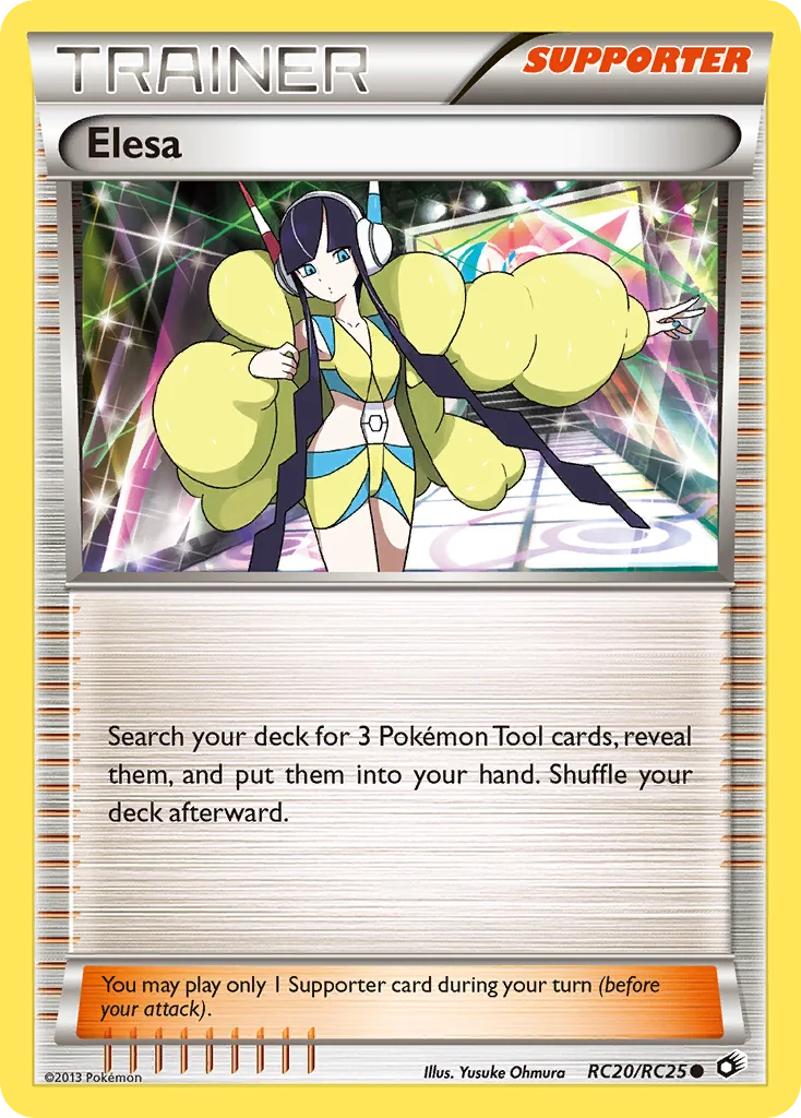Elesa · Legendary Treasures