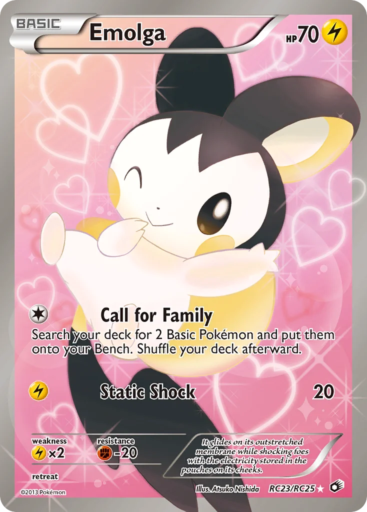 Emolga · Legendary Treasures