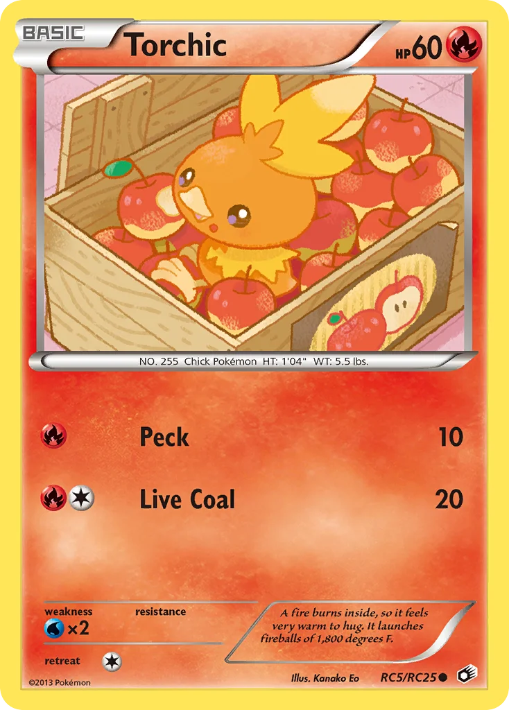 Torchic · Legendary Treasures