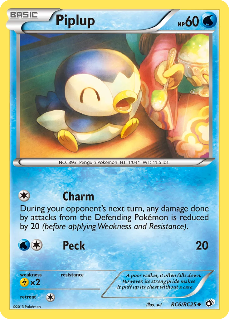 Piplup · Legendary Treasures