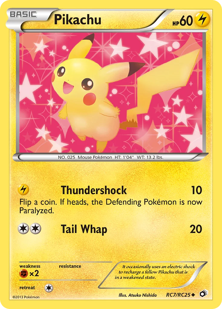Pikachu · Legendary Treasures