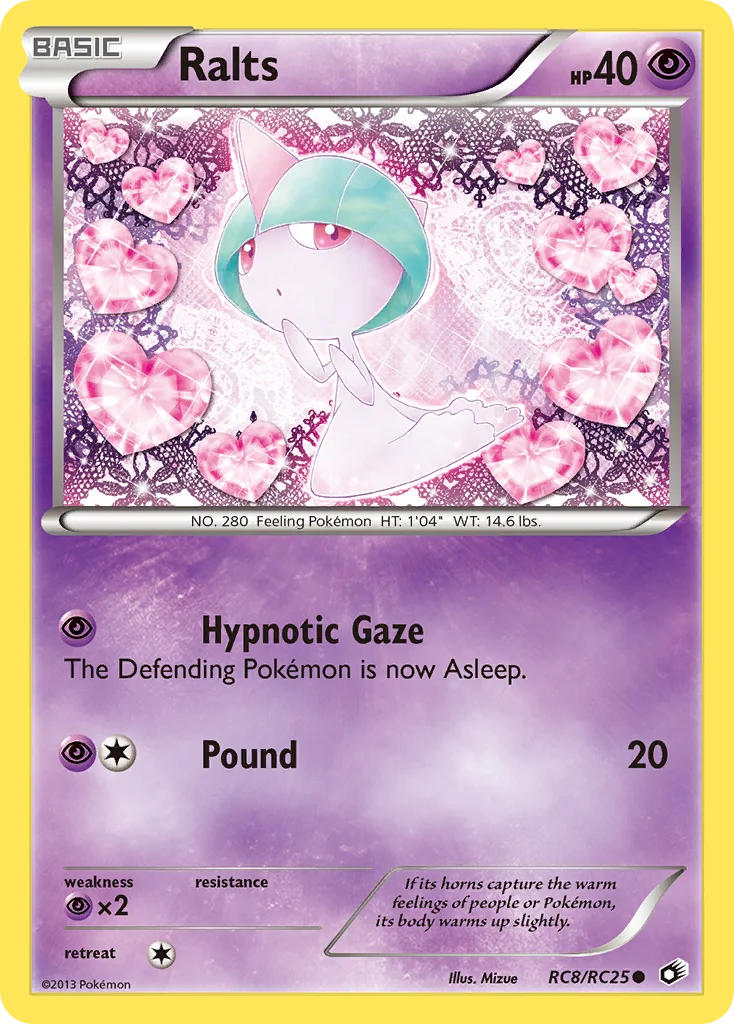 Ralts · Legendary Treasures