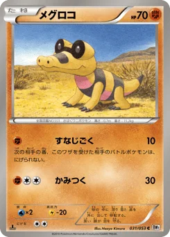 メグロコ