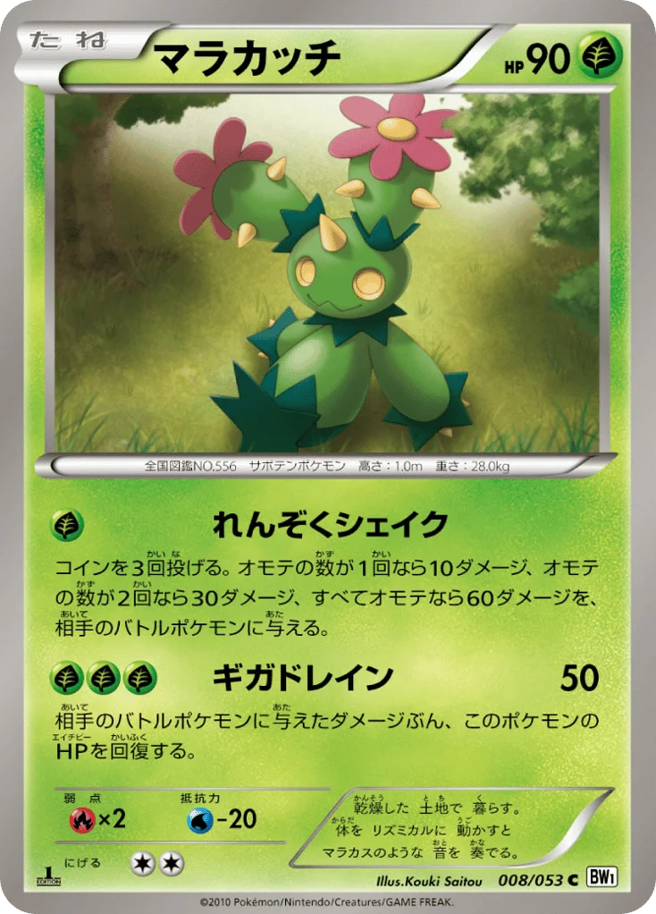Maractus · White Collection