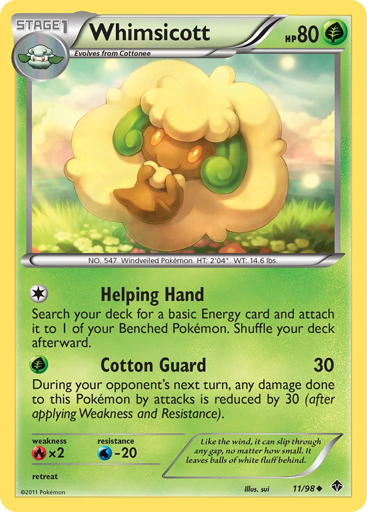 Whimsicott · Emerging Powers