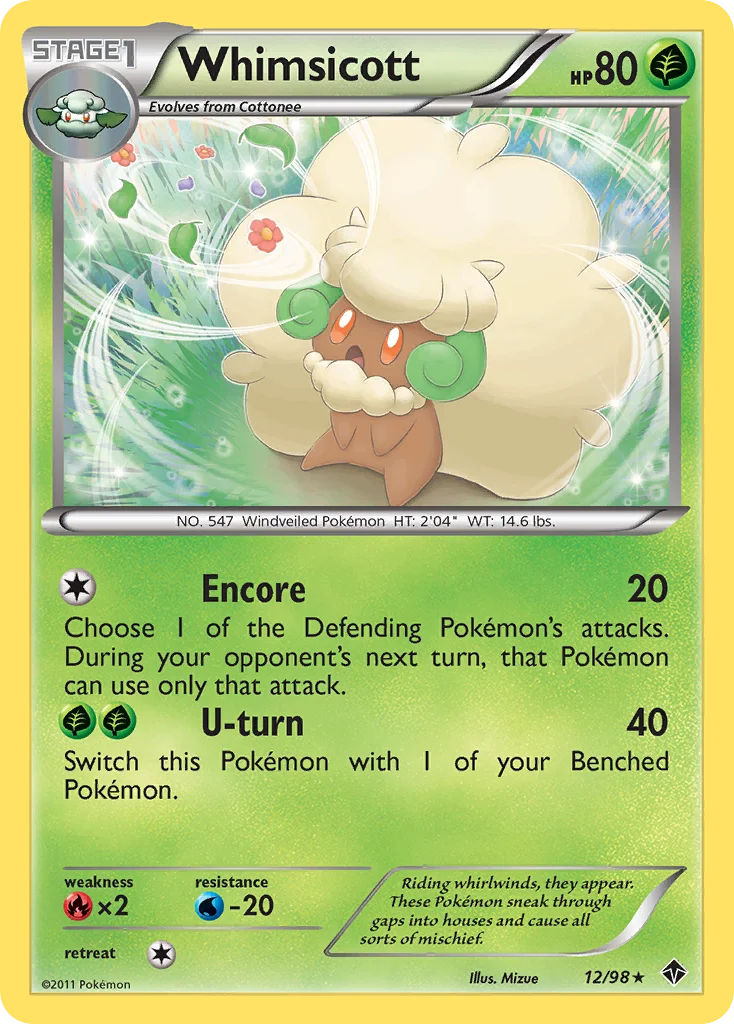 Whimsicott · Emerging Powers