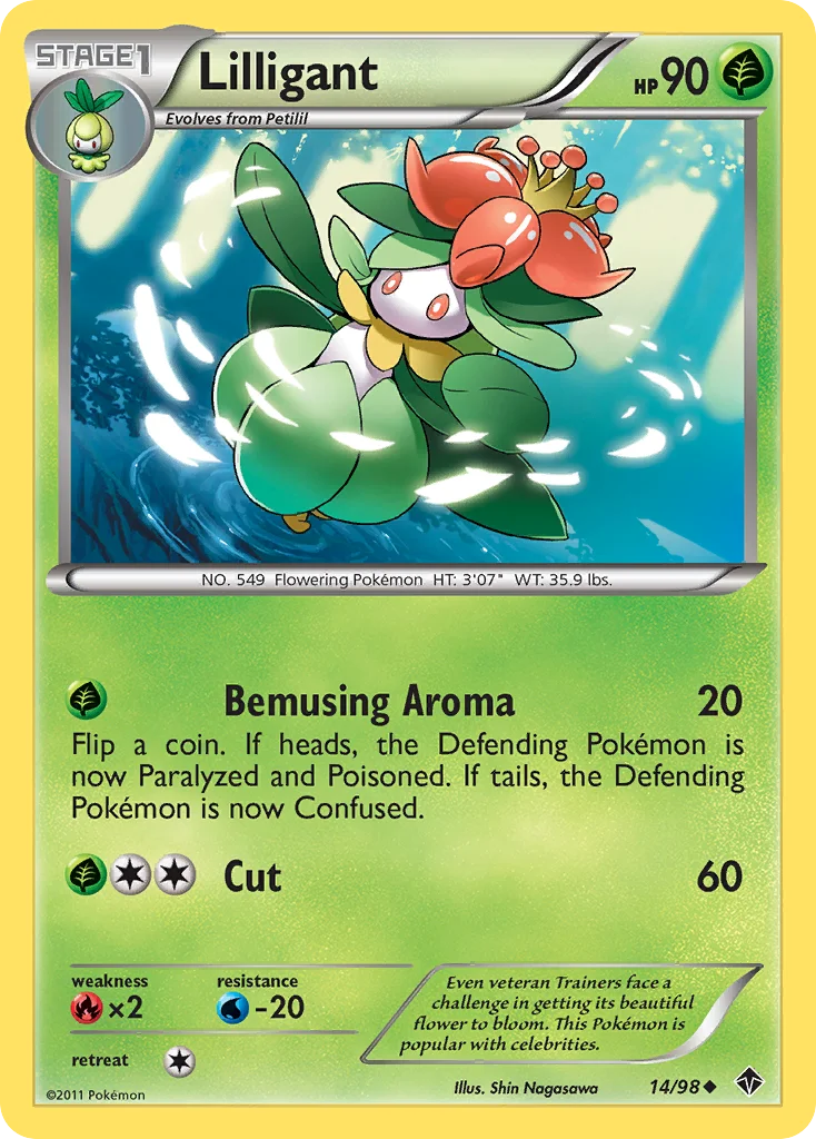 Lilligant · Emerging Powers