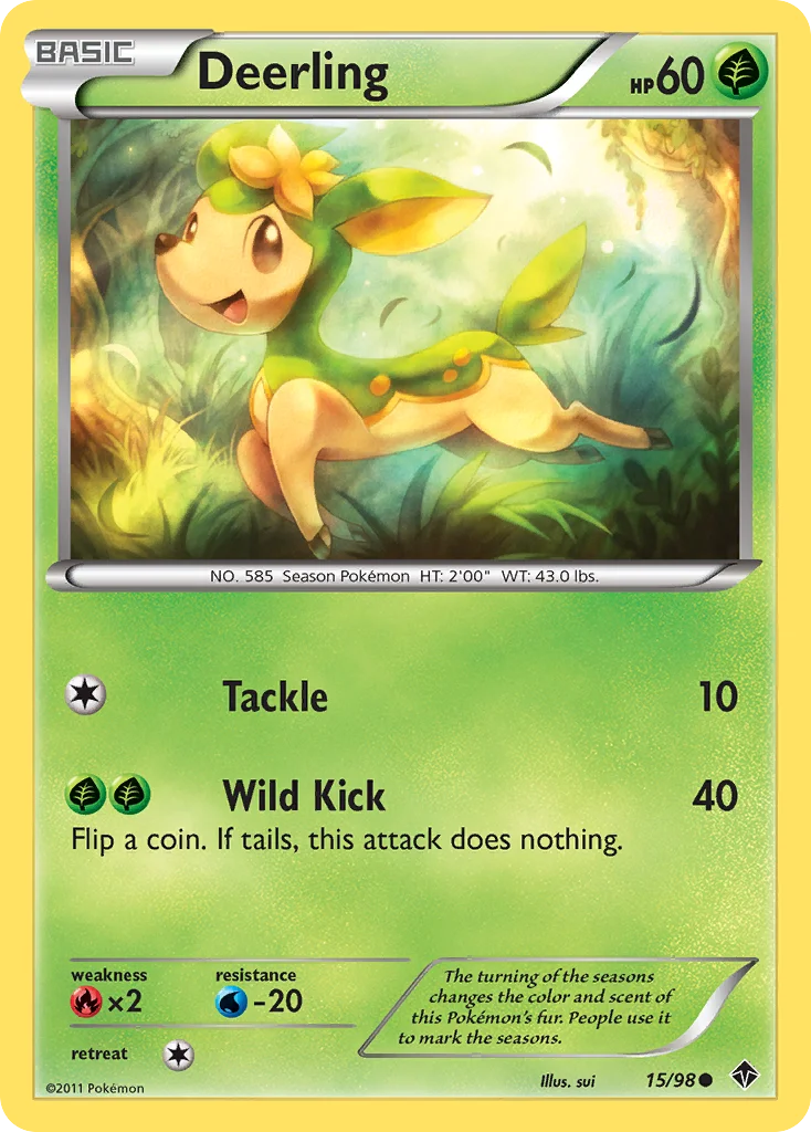 Deerling · Emerging Powers