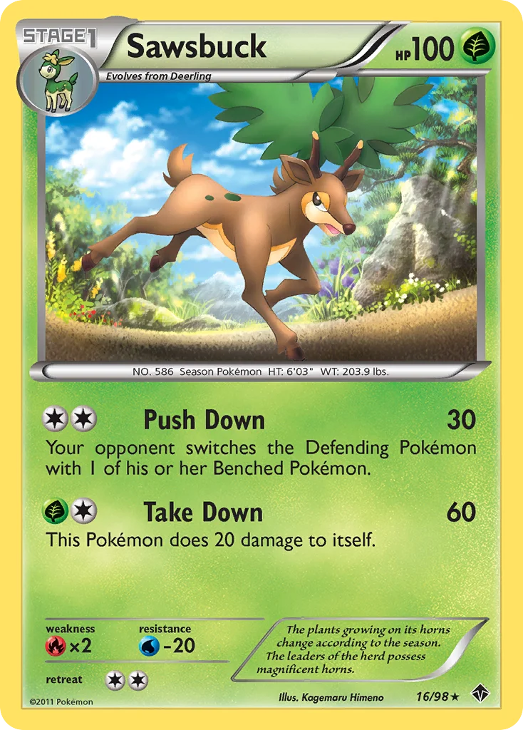 Sawsbuck · Emerging Powers