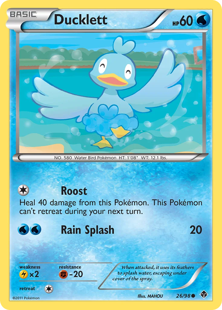 Ducklett · Emerging Powers