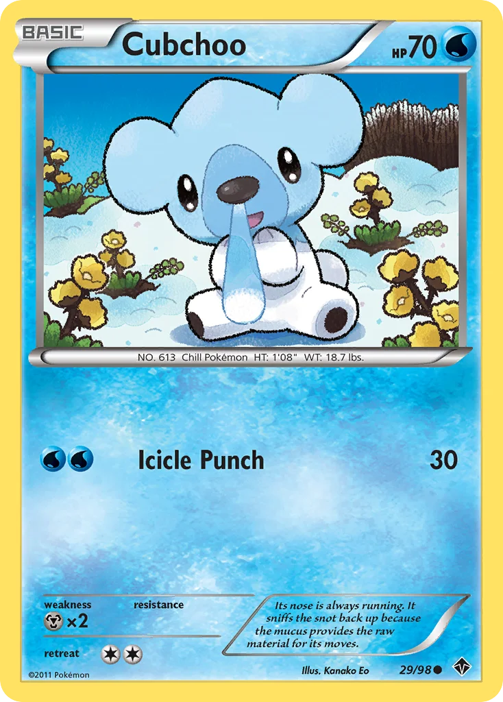 Cubchoo · Emerging Powers