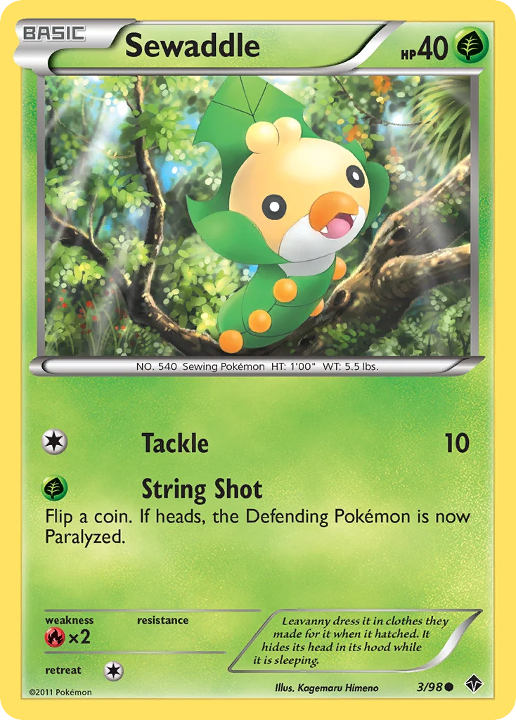 Sewaddle · Emerging Powers