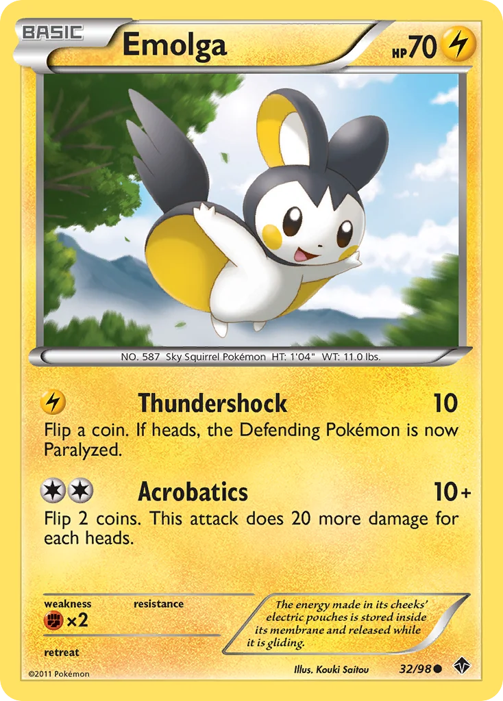 Emolga · Emerging Powers