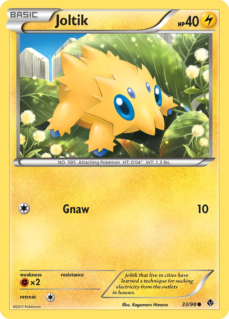 Joltik · Emerging Powers