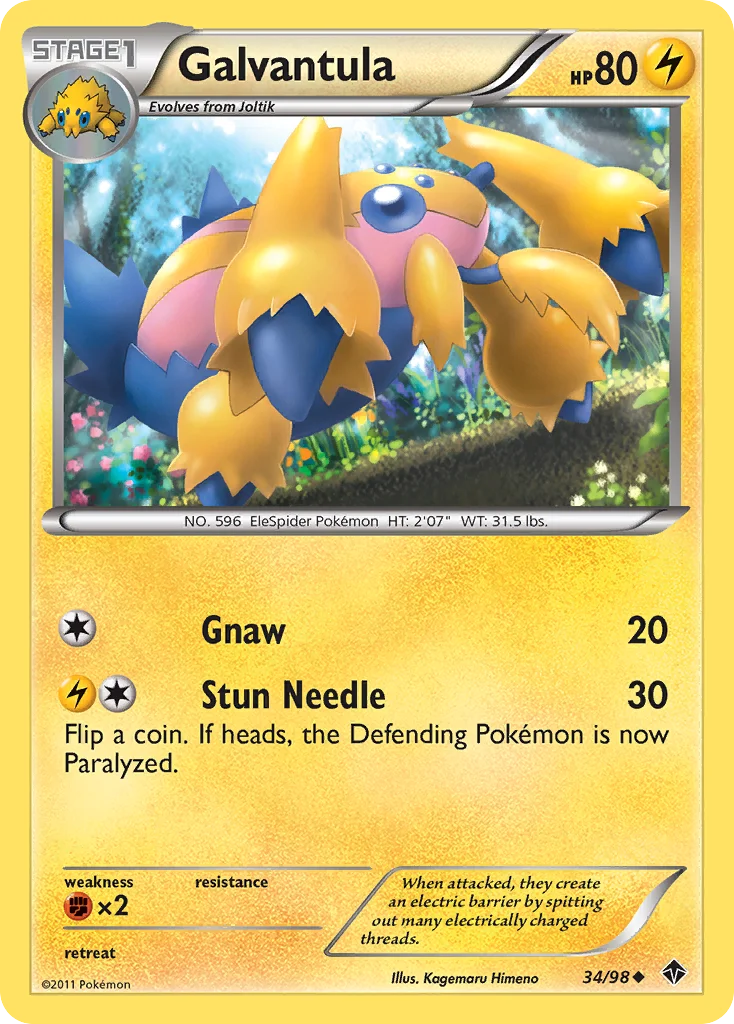 Galvantula · Emerging Powers