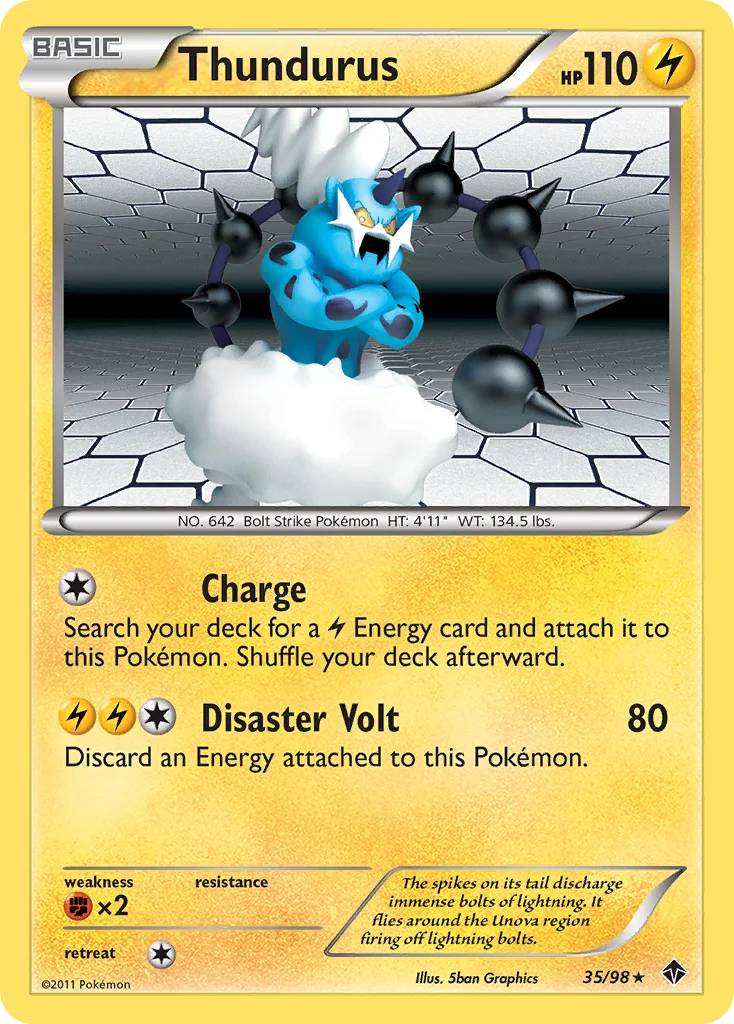 Thundurus · Emerging Powers