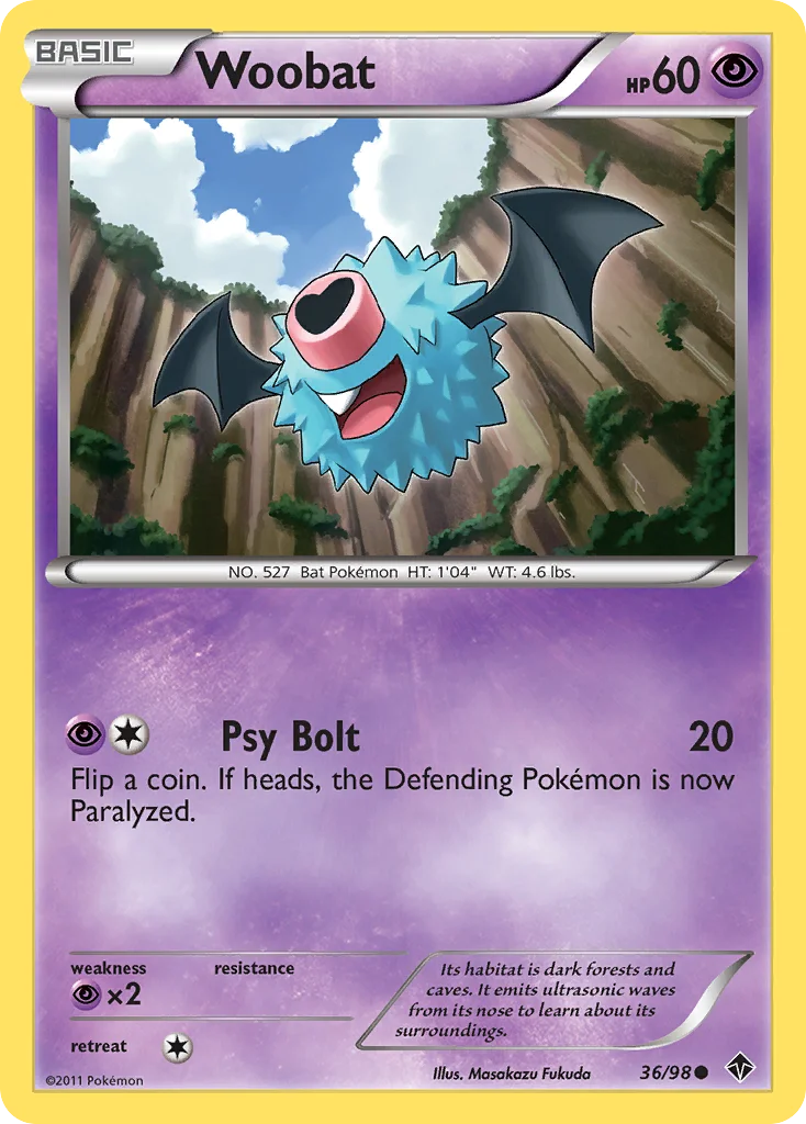 Woobat · Emerging Powers