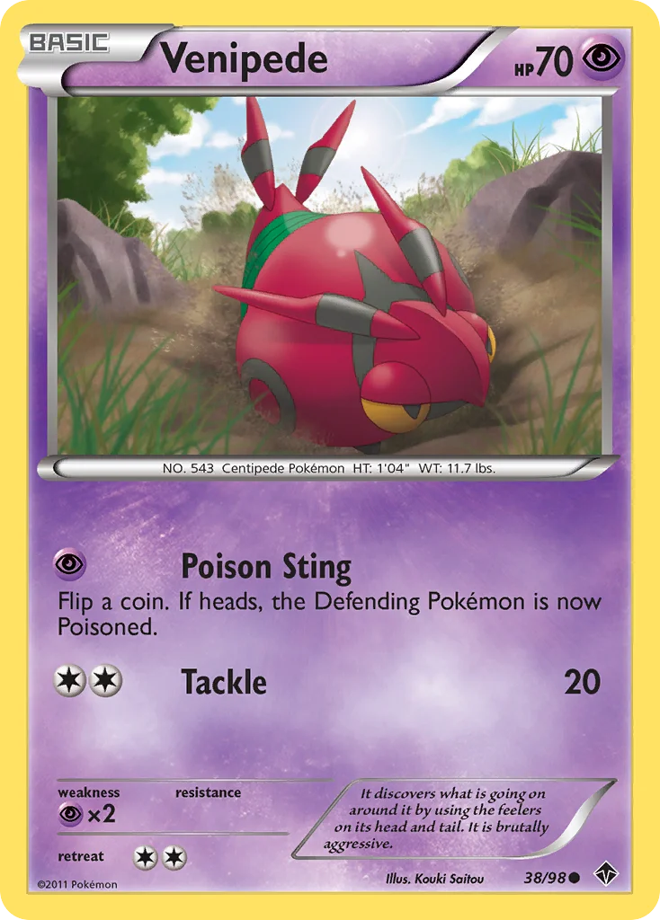 Venipede · Emerging Powers