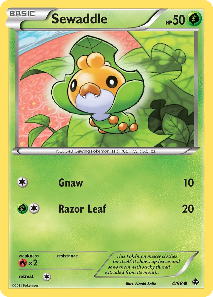 Sewaddle · Emerging Powers