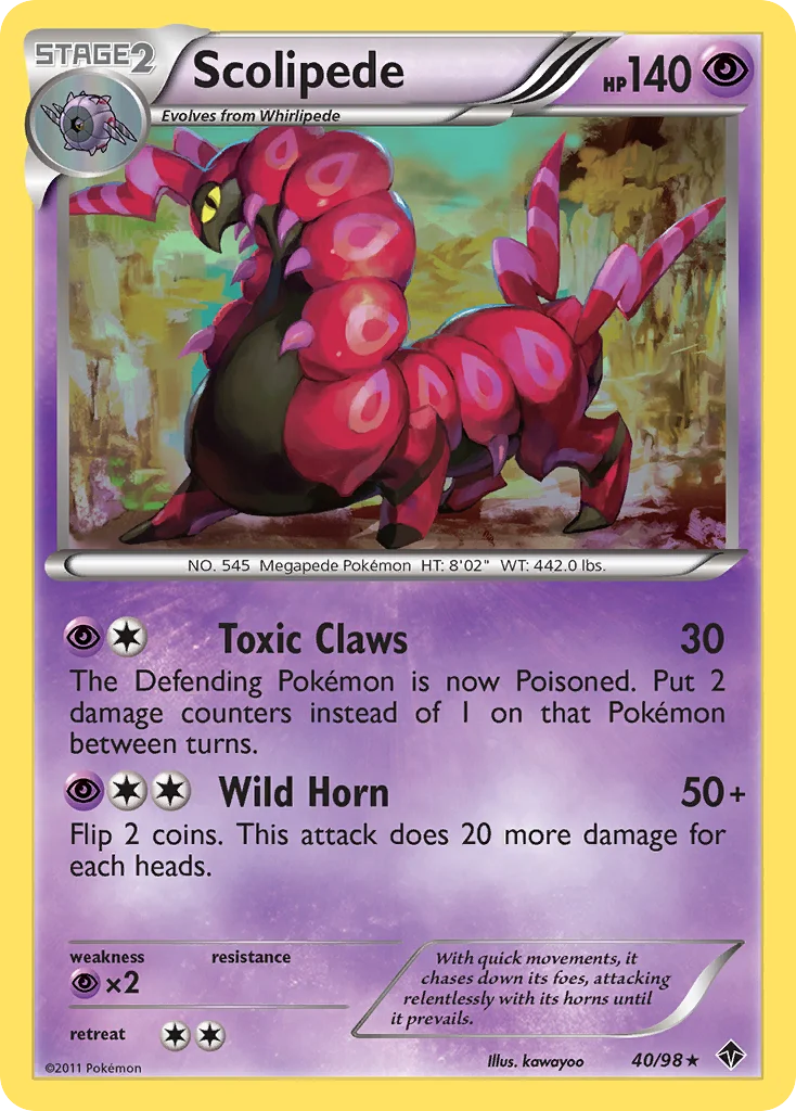 Scolipede · Emerging Powers