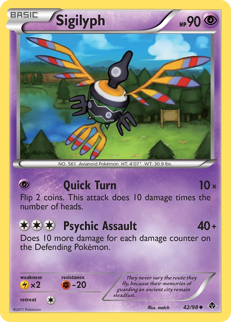 Sigilyph · Emerging Powers