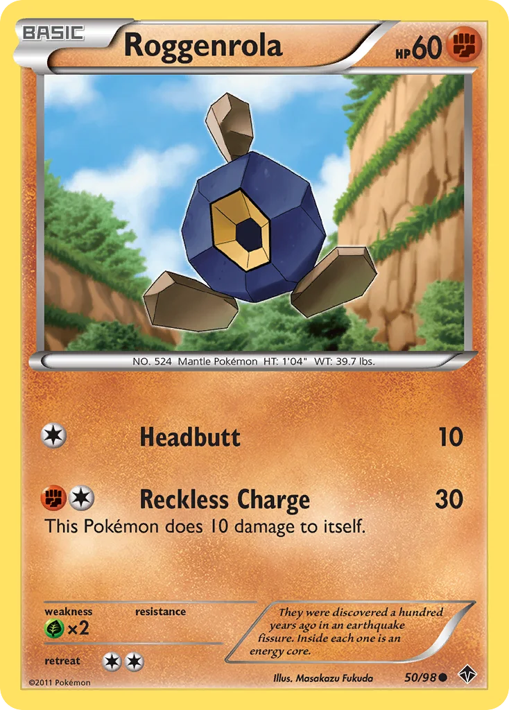 Roggenrola · Emerging Powers
