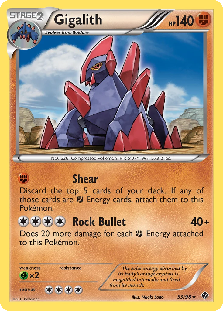 Gigalith · Emerging Powers