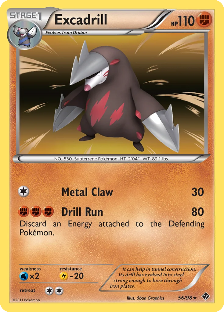 Excadrill · Emerging Powers