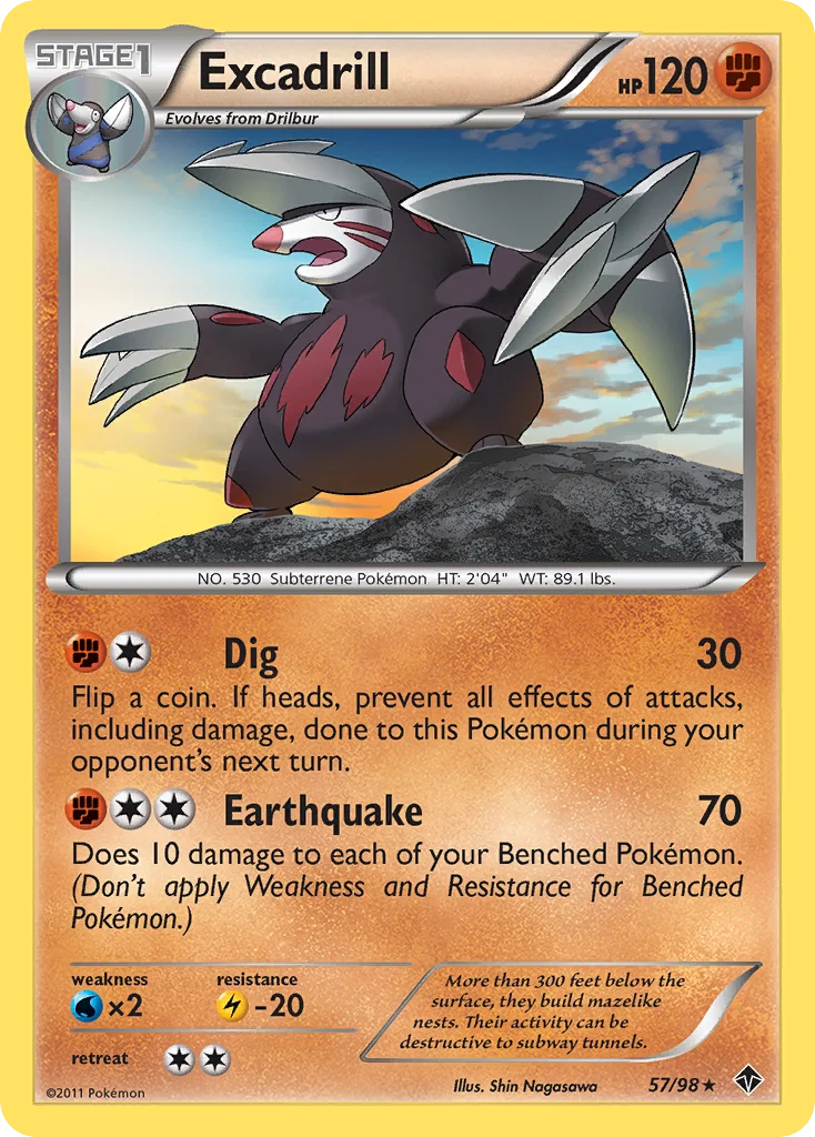 Excadrill · Emerging Powers