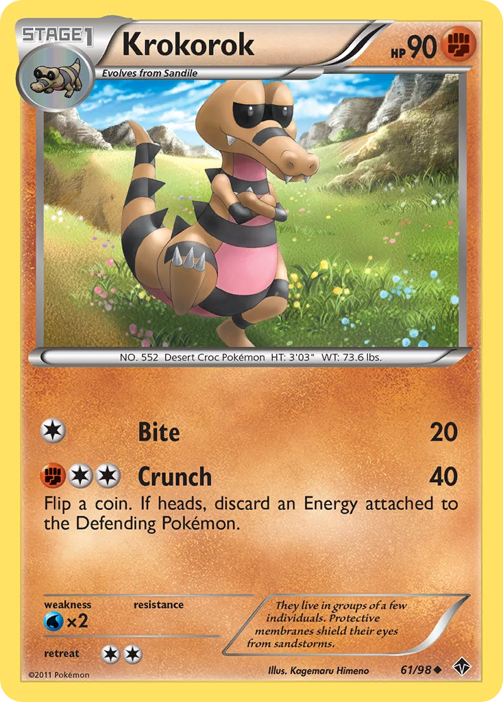 Krokorok · Emerging Powers