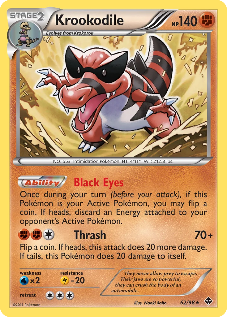 Krookodile · Emerging Powers