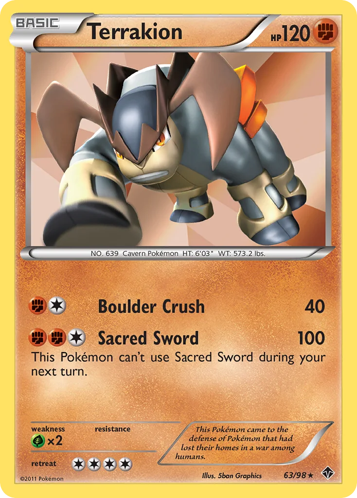 Terrakion · Emerging Powers