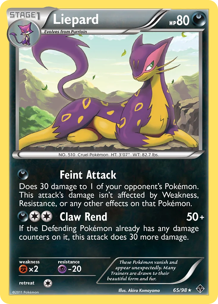 Liepard · Emerging Powers