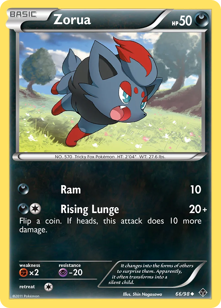 Zorua · Emerging Powers