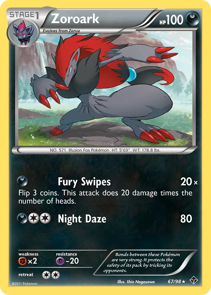 Zoroark · Emerging Powers