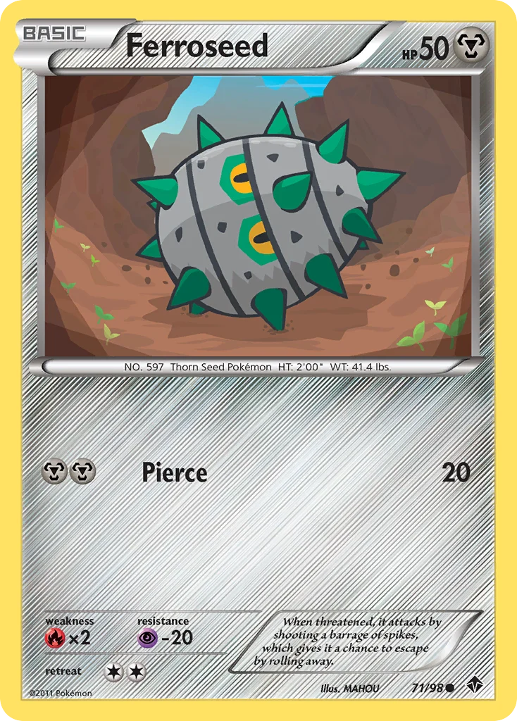 Ferroseed · Emerging Powers