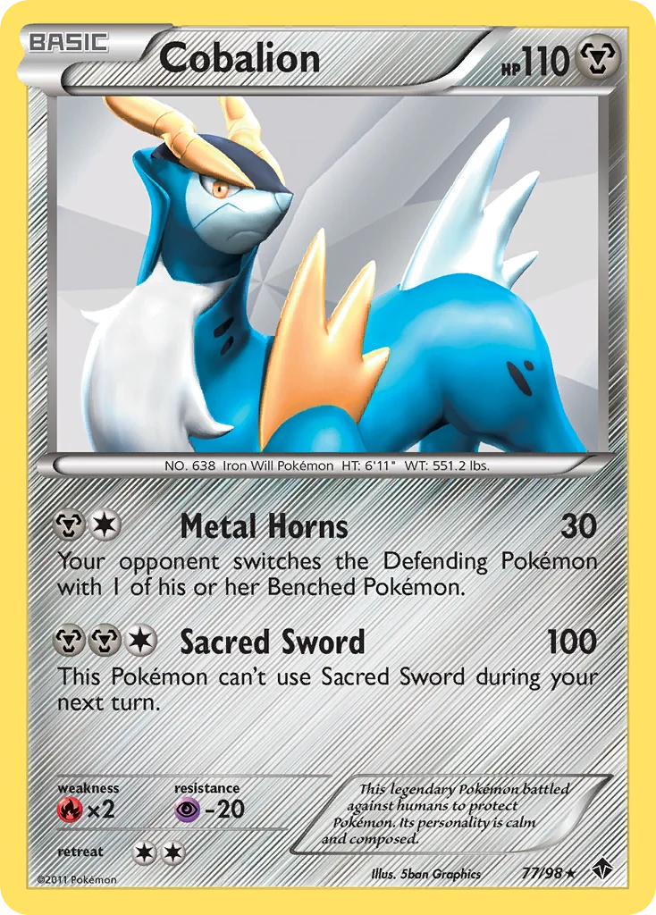 Cobalion · Emerging Powers