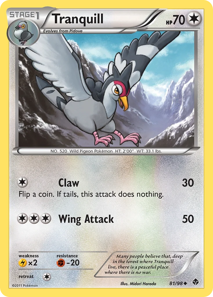 Tranquill · Emerging Powers