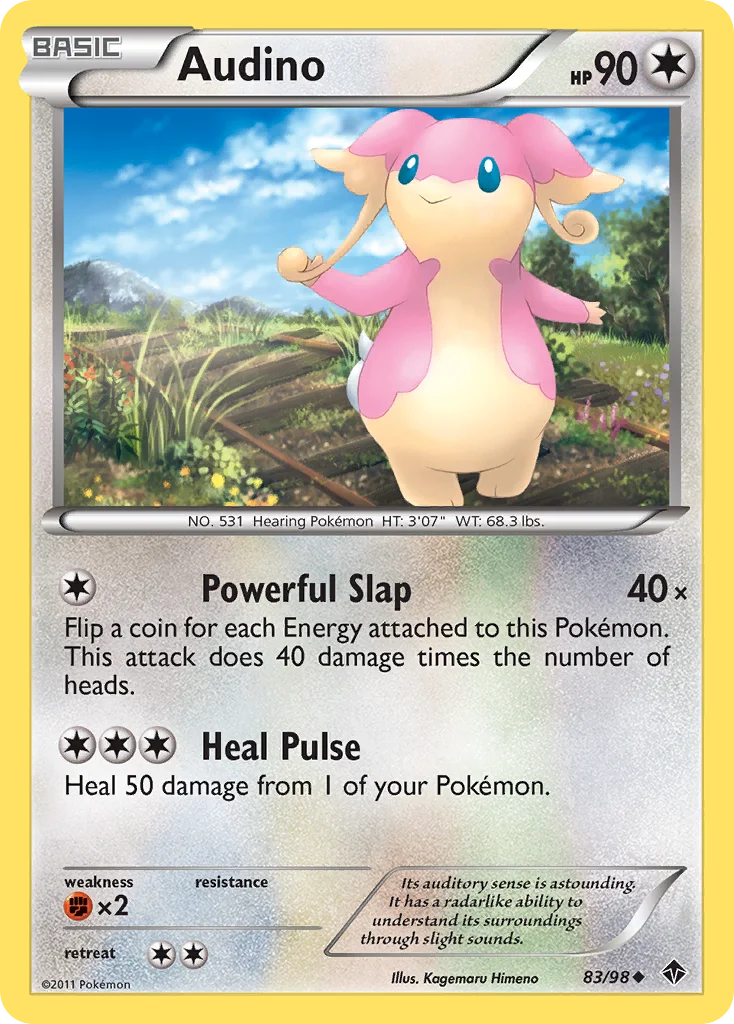 Audino · Emerging Powers