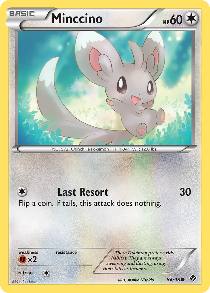 Minccino · Emerging Powers