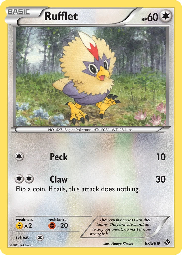 Rufflet · Emerging Powers