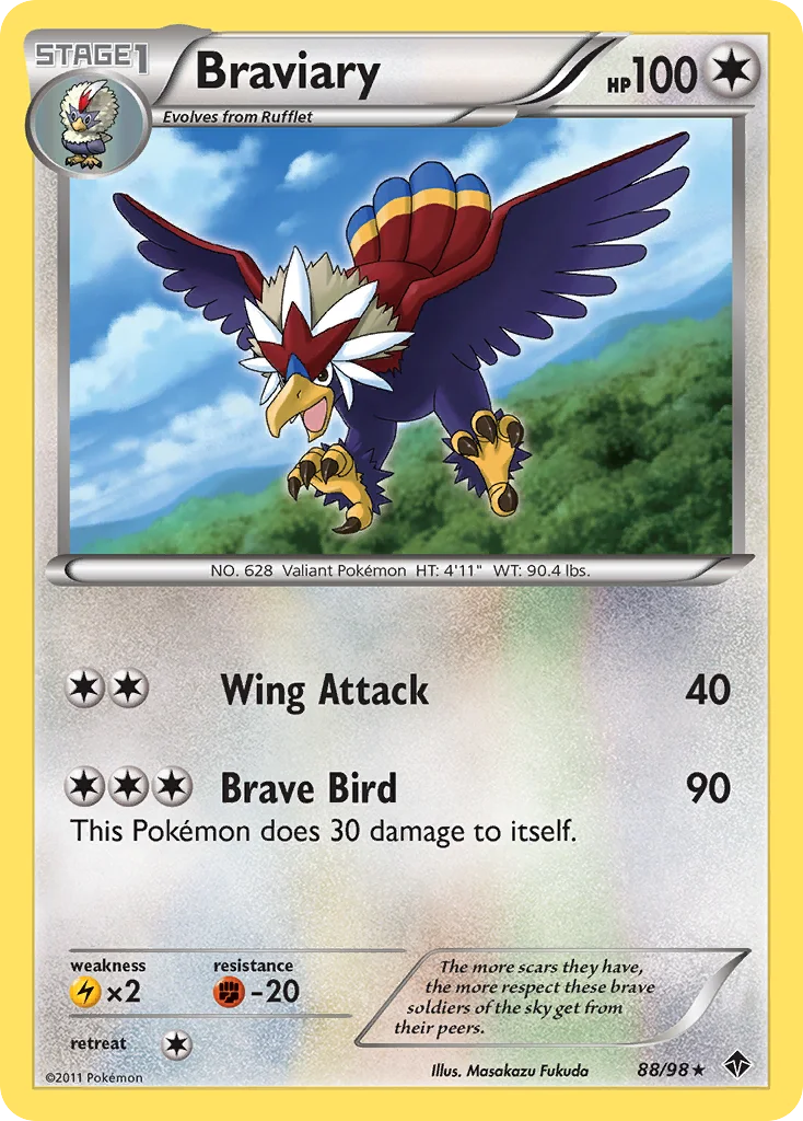 Braviary · Emerging Powers