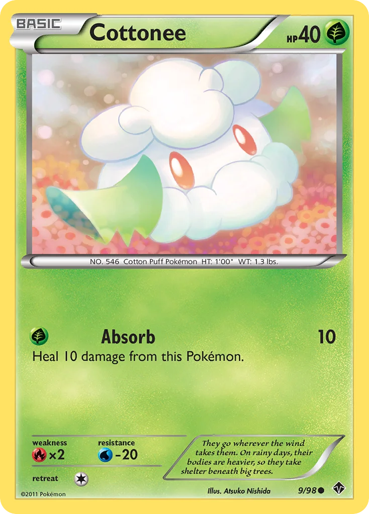 Cottonee · Emerging Powers